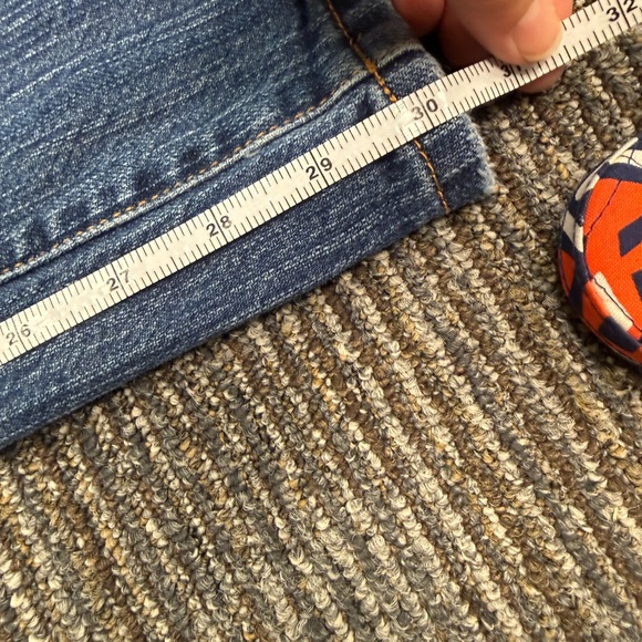 Stamp 10 Women's Size 8 Mid-Rise Boot Cut Jeans - Picture 7 of 7